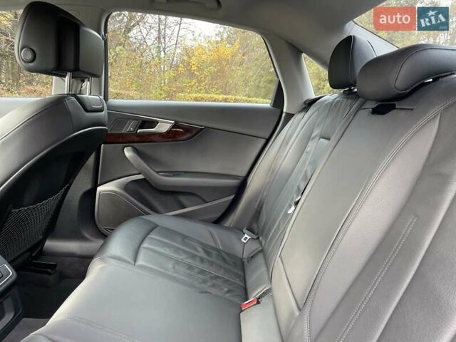 Серый Ауди А4, объемом двигателя 1.98 л и пробегом 48 тыс. км за 18800 $, фото 42 на Automoto.ua