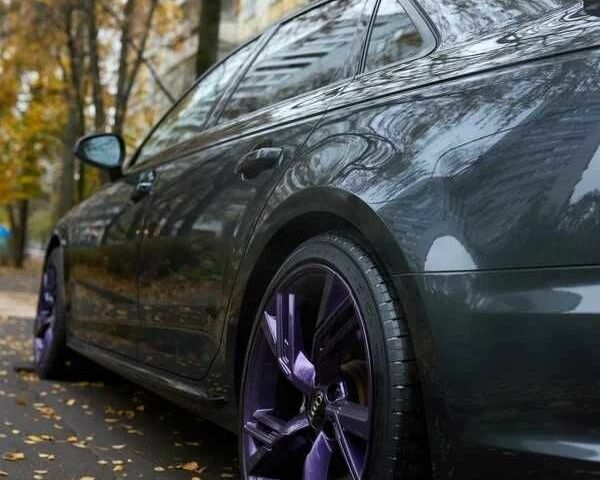 Серый Ауди А4, объемом двигателя 2 л и пробегом 85 тыс. км за 16500 $, фото 7 на Automoto.ua