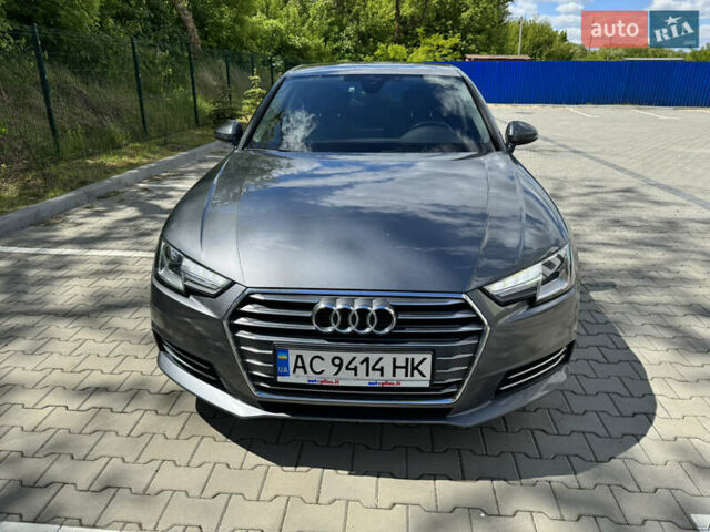 Серый Ауди А4, объемом двигателя 1.97 л и пробегом 185 тыс. км за 22500 $, фото 1 на Automoto.ua