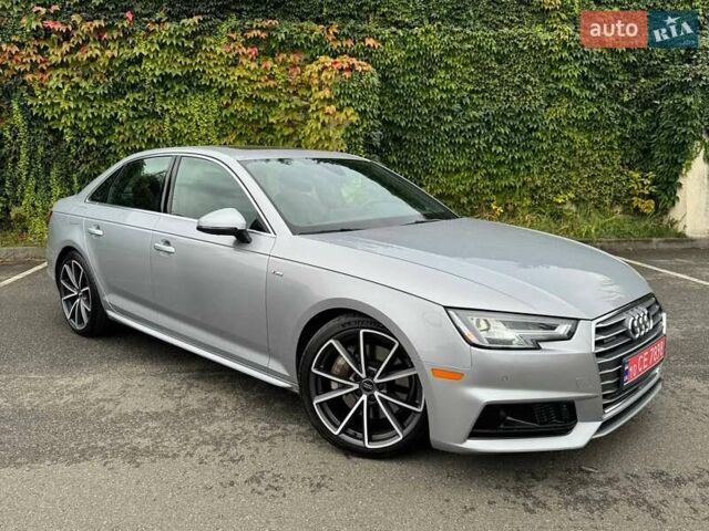 Ауди А4 2018 в Киеве на Automoto.ua Серый Ауди А4, объемом двигателя 2 л и пробегом 107 тыс. км за 23700 $, фото 5 на Automoto.ua