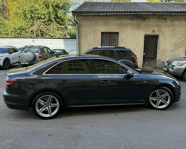 Сірий Ауді А4, об'ємом двигуна 1.97 л та пробігом 234 тис. км за 22200 $, фото 17 на Automoto.ua