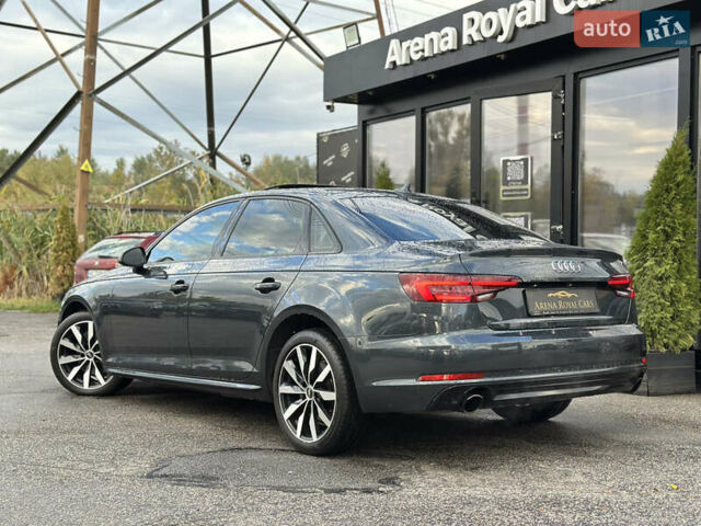 Ауди А4 2018 в Харькове на Automoto.ua Серый Ауди А4, объемом двигателя 1.98 л и пробегом 137 тыс. км за 18500 $, фото 3 на Automoto.ua
