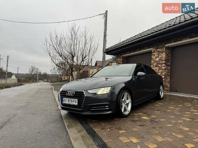 Серый Ауди А4, объемом двигателя 1.98 л и пробегом 17 тыс. км за 19000 $, фото 3 на Automoto.ua