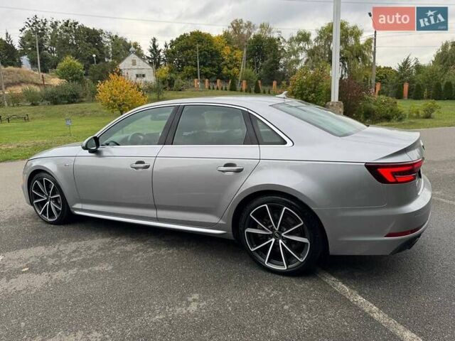 Ауди А4 2018 в Киеве на Automoto.ua Серый Ауди А4, объемом двигателя 2 л и пробегом 107 тыс. км за 23700 $, фото 9 на Automoto.ua