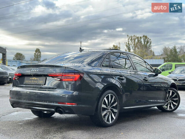 Ауди А4 2018 в Харькове на Automoto.ua Серый Ауди А4, объемом двигателя 1.98 л и пробегом 137 тыс. км за 18500 $, фото 1 на Automoto.ua