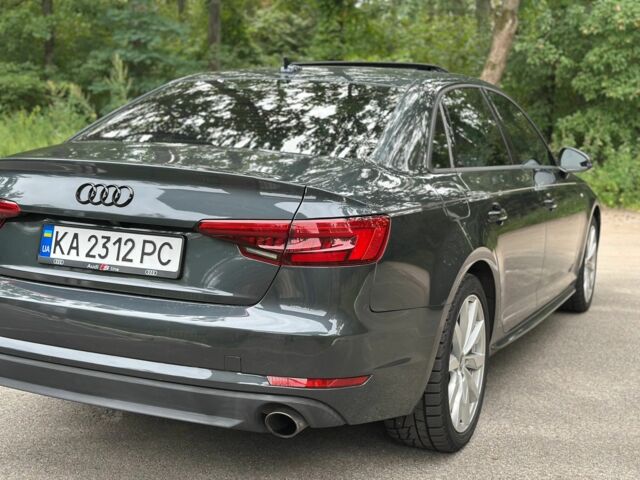 Ауди А4 2018 в Буче на Automoto.ua Серый Ауди А4, объемом двигателя 2 л и пробегом 147 тыс. км за 18500 $, фото 7 на Automoto.ua