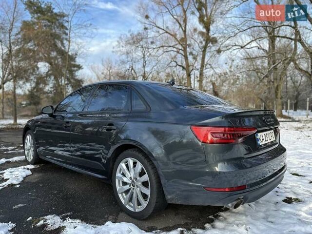 Серый Ауди А4, объемом двигателя 1.98 л и пробегом 140 тыс. км за 19500 $, фото 7 на Automoto.ua