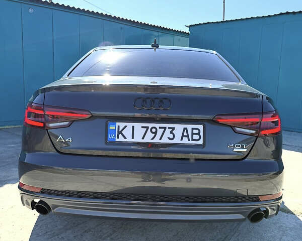 Серый Ауди А4, объемом двигателя 1.98 л и пробегом 100 тыс. км за 20700 $, фото 4 на Automoto.ua
