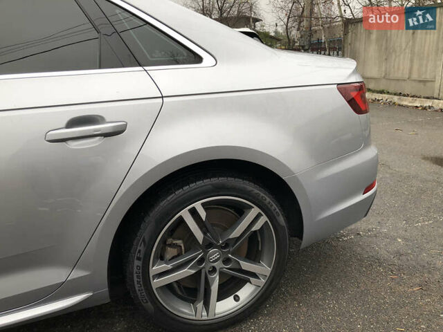 Сірий Ауді А4, об'ємом двигуна 2 л та пробігом 155 тис. км за 16890 $, фото 22 на Automoto.ua