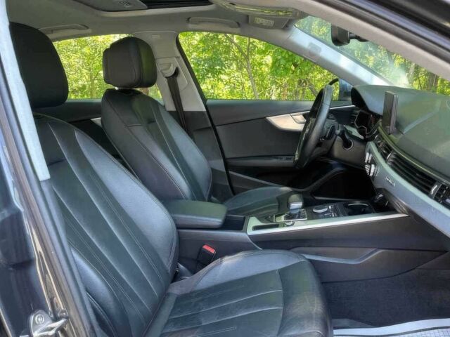 Сірий Ауді А4, об'ємом двигуна 2 л та пробігом 34 тис. км за 5100 $, фото 9 на Automoto.ua
