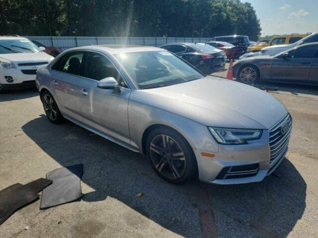 Серый Ауди А4, объемом двигателя 2 л и пробегом 93 тыс. км за 13500 $, фото 3 на Automoto.ua