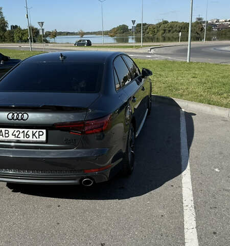 Ауди А4 2018 в Виннице на Automoto.ua Серый Ауди А4, объемом двигателя 1.98 л и пробегом 77 тыс. км за 21900 $, фото 6 на Automoto.ua