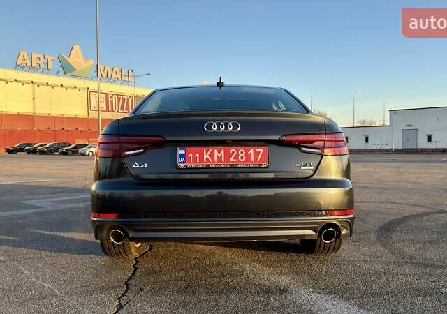 Сірий Ауді А4, об'ємом двигуна 1.98 л та пробігом 49 тис. км за 22500 $, фото 5 на Automoto.ua