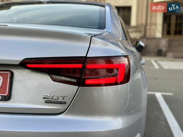 Серый Ауди А4, объемом двигателя 1.98 л и пробегом 99 тыс. км за 21500 $, фото 18 на Automoto.ua