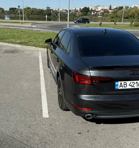 Ауди А4 2018 в Виннице на Automoto.ua Серый Ауди А4, объемом двигателя 1.98 л и пробегом 77 тыс. км за 21900 $, фото 7 на Automoto.ua