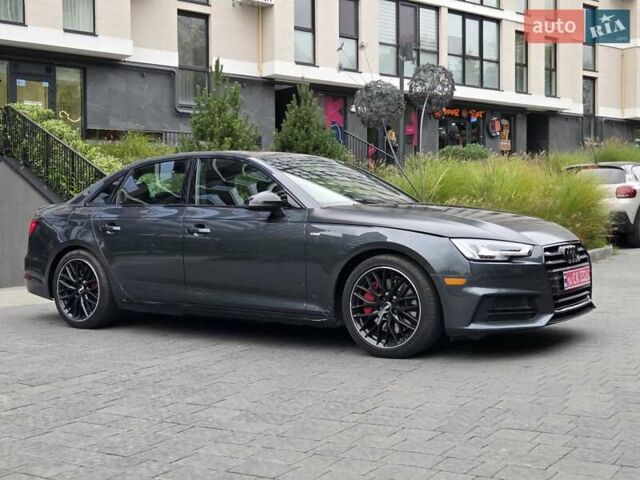 Серый Ауди А4, объемом двигателя 2 л и пробегом 212 тыс. км за 17999 $, фото 19 на Automoto.ua