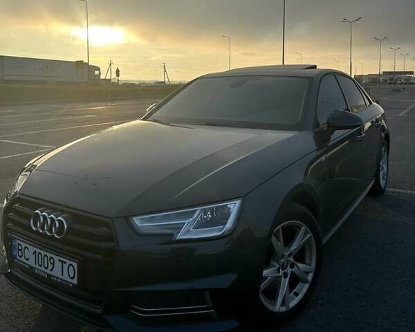 Сірий Ауді А4, об'ємом двигуна 1.98 л та пробігом 96 тис. км за 17999 $, фото 5 на Automoto.ua