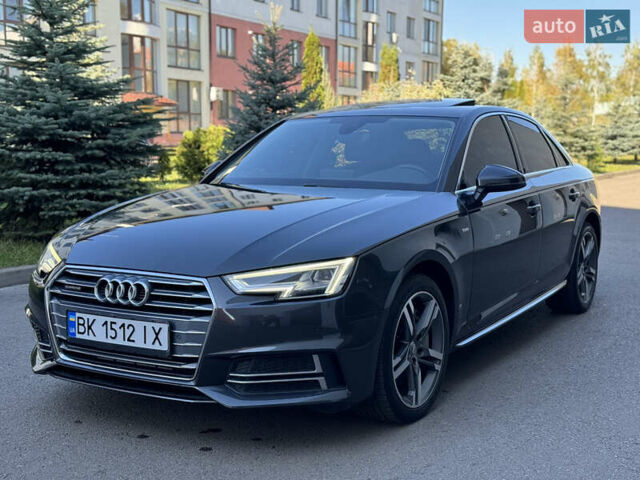 Ауді А4 2018 у Рівному на Automoto.ua Сірий Ауді А4, об'ємом двигуна 2 л та пробігом 76 тис. км за 23499 $, фото 15 на Automoto.ua