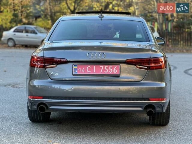 Ауди А4 2018 в Трускавце на Automoto.ua Серый Ауди А4, объемом двигателя 2 л и пробегом 100 тыс. км за 16300 $, фото 34 на Automoto.ua