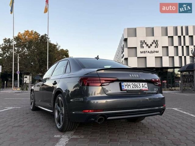 Сірий Ауді А4, об'ємом двигуна 1.98 л та пробігом 62 тис. км за 25900 $, фото 9 на Automoto.ua