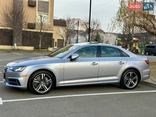 Серый Ауди А4, объемом двигателя 1.98 л и пробегом 99 тыс. км за 21500 $, фото 13 на Automoto.ua