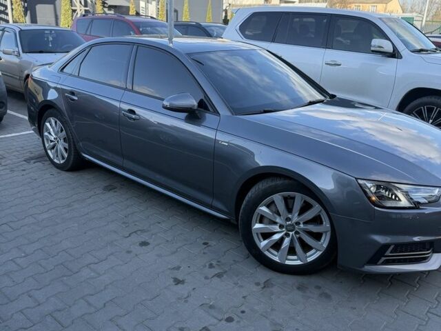 Серый Ауди А4, объемом двигателя 2 л и пробегом 43 тыс. км за 24800 $, фото 1 на Automoto.ua