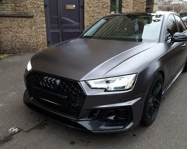 Серый Ауди А4, объемом двигателя 1.98 л и пробегом 98 тыс. км за 17800 $, фото 1 на Automoto.ua