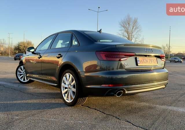 Сірий Ауді А4, об'ємом двигуна 1.98 л та пробігом 49 тис. км за 22500 $, фото 1 на Automoto.ua