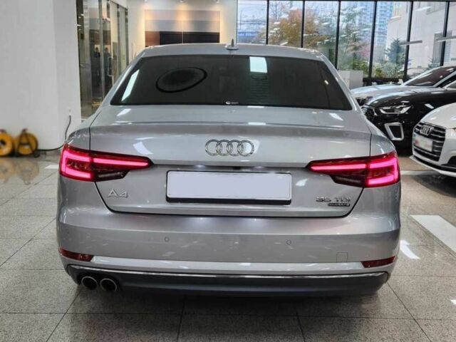 Сірий Ауді А4, об'ємом двигуна 2 л та пробігом 65 тис. км за 8000 $, фото 3 на Automoto.ua