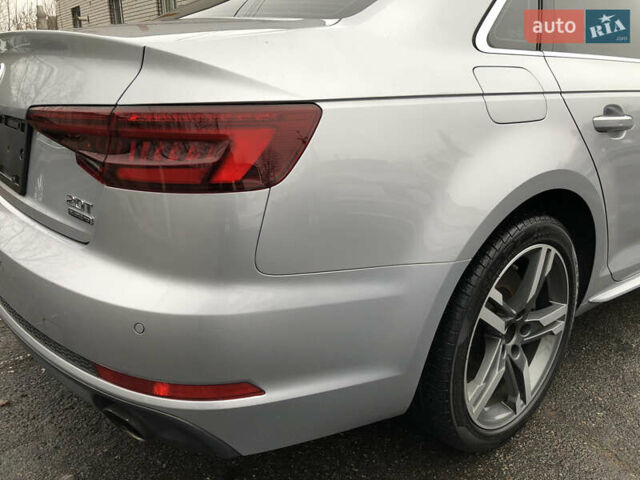 Сірий Ауді А4, об'ємом двигуна 2 л та пробігом 155 тис. км за 16890 $, фото 5 на Automoto.ua