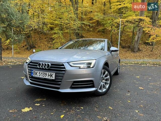 Ауді А4 2018 у Львові на Automoto.ua Сірий Ауді А4, об'ємом двигуна 1.97 л та пробігом 160 тис. км за 22700 $, фото 5 на Automoto.ua
