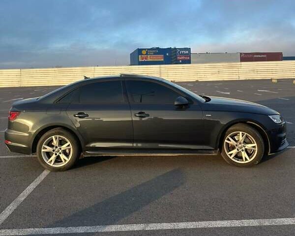 Сірий Ауді А4, об'ємом двигуна 1.98 л та пробігом 96 тис. км за 17999 $, фото 9 на Automoto.ua