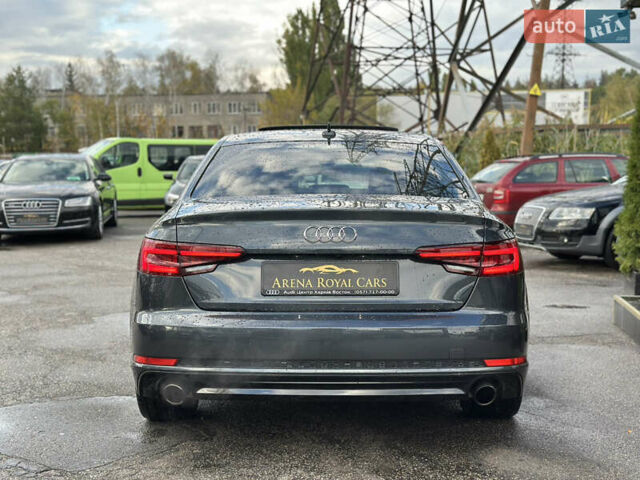 Ауди А4 2018 в Харькове на Automoto.ua Серый Ауди А4, объемом двигателя 1.98 л и пробегом 137 тыс. км за 18500 $, фото 10 на Automoto.ua