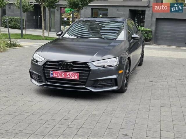 Серый Ауди А4, объемом двигателя 2 л и пробегом 212 тыс. км за 17999 $, фото 12 на Automoto.ua