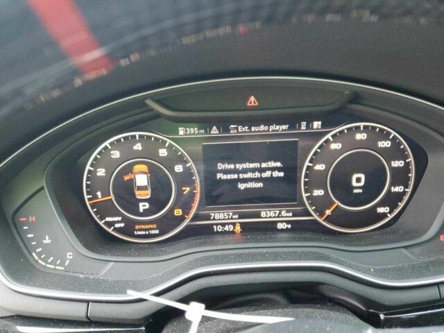 Ауди А4 2018 в Львове на Automoto.ua Серый Ауди А4, объемом двигателя 0 л и пробегом 78 тыс. км за 4200 $, фото 8 на Automoto.ua