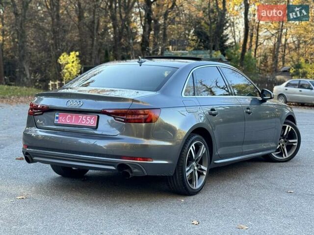Ауди А4 2018 в Трускавце на Automoto.ua Серый Ауди А4, объемом двигателя 2 л и пробегом 100 тыс. км за 16300 $, фото 27 на Automoto.ua