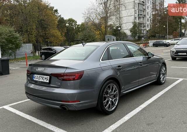 Сірий Ауді А4, об'ємом двигуна 1.98 л та пробігом 72 тис. км за 25500 $, фото 4 на Automoto.ua