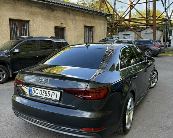 Сірий Ауді А4, об'ємом двигуна 1.97 л та пробігом 234 тис. км за 22200 $, фото 13 на Automoto.ua