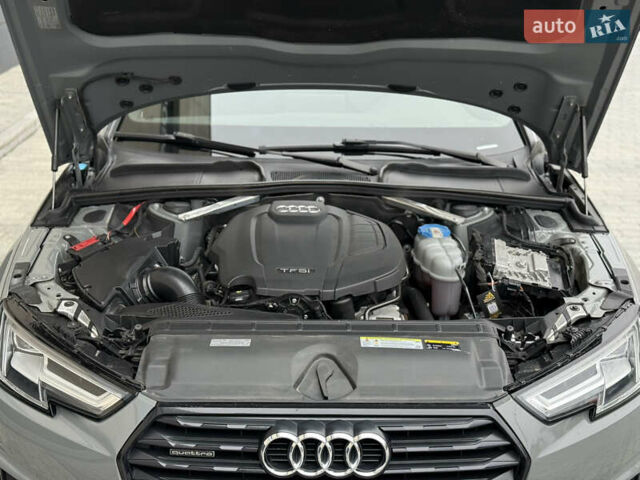 Серый Ауди А4, объемом двигателя 1.98 л и пробегом 142 тыс. км за 24900 $, фото 25 на Automoto.ua