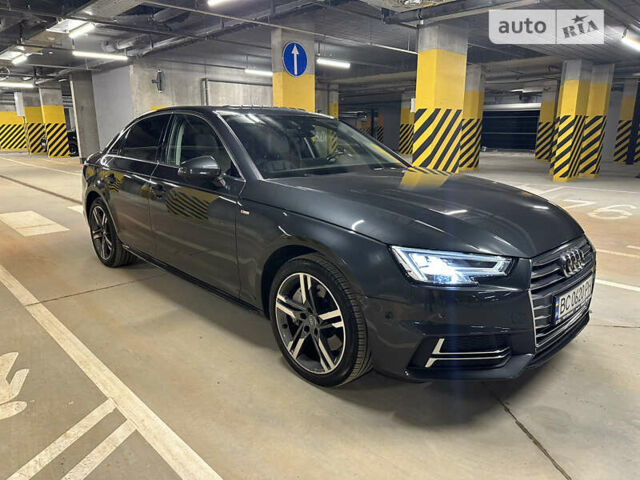Ауді А4 2018 у Львові на Automoto.ua Сірий Ауді А4, об'ємом двигуна 1.98 л та пробігом 115 тис. км за 22500 $, фото 4 на Automoto.ua