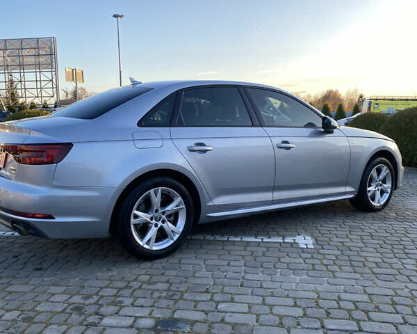 Сірий Ауді А4, об'ємом двигуна 1.98 л та пробігом 165 тис. км за 17990 $, фото 10 на Automoto.ua