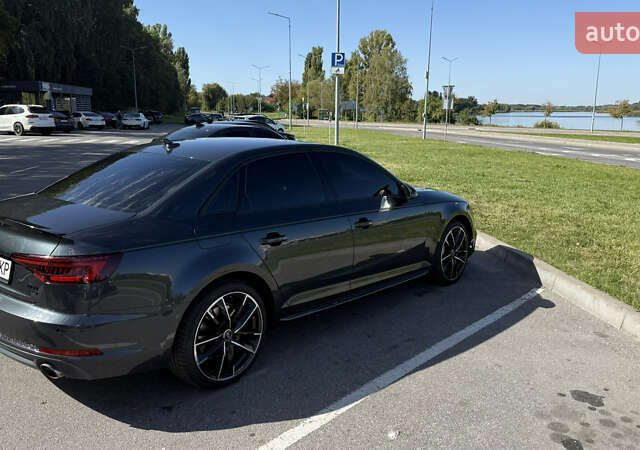 Ауди А4 2018 в Виннице на Automoto.ua Серый Ауди А4, объемом двигателя 1.98 л и пробегом 77 тыс. км за 21900 $, фото 5 на Automoto.ua