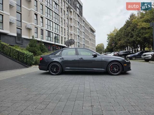 Серый Ауди А4, объемом двигателя 2 л и пробегом 212 тыс. км за 17999 $, фото 22 на Automoto.ua