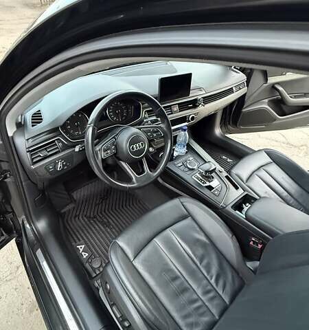 Серый Ауди А4, объемом двигателя 1.98 л и пробегом 75 тыс. км за 21500 $, фото 4 на Automoto.ua