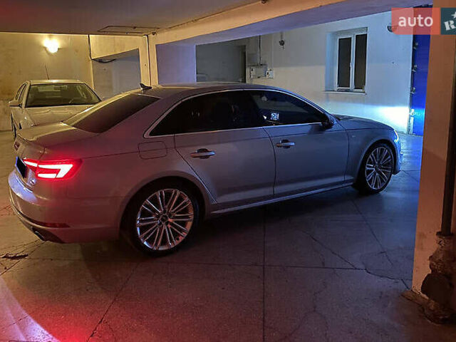 Сірий Ауді А4, об'ємом двигуна 1.98 л та пробігом 98 тис. км за 21000 $, фото 4 на Automoto.ua