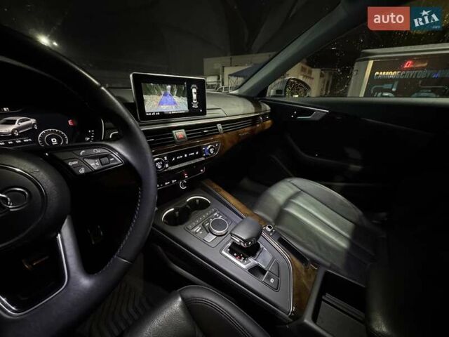 Сірий Ауді А4, об'ємом двигуна 1.98 л та пробігом 107 тис. км за 20700 $, фото 6 на Automoto.ua