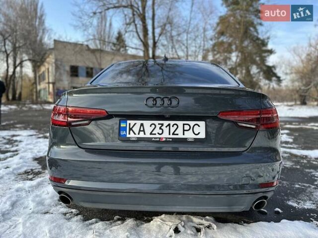 Серый Ауди А4, объемом двигателя 1.98 л и пробегом 140 тыс. км за 19500 $, фото 6 на Automoto.ua