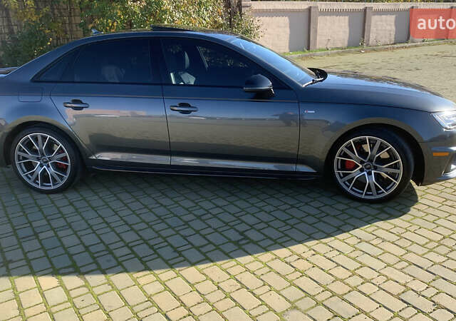 Серый Ауди А4, объемом двигателя 1.98 л и пробегом 113 тыс. км за 27500 $, фото 18 на Automoto.ua