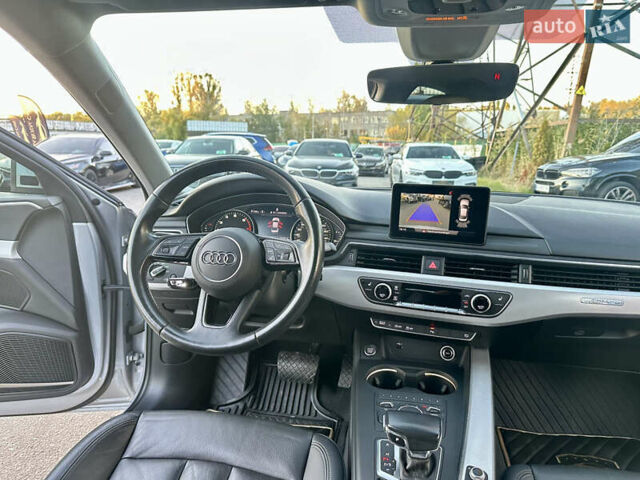 Серый Ауди А4, объемом двигателя 1.98 л и пробегом 132 тыс. км за 20000 $, фото 19 на Automoto.ua