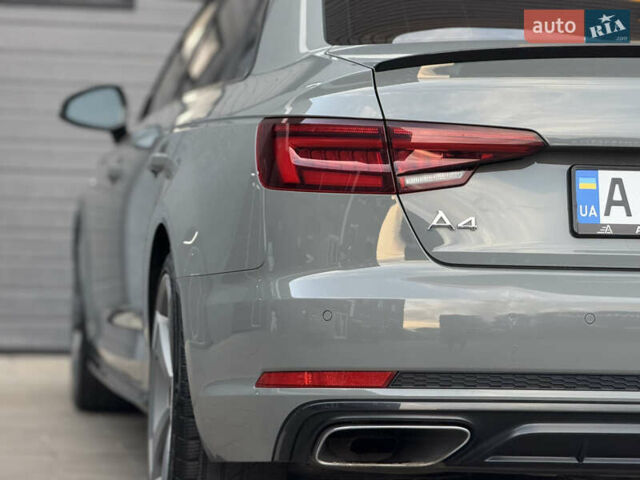 Серый Ауди А4, объемом двигателя 1.98 л и пробегом 142 тыс. км за 24900 $, фото 28 на Automoto.ua